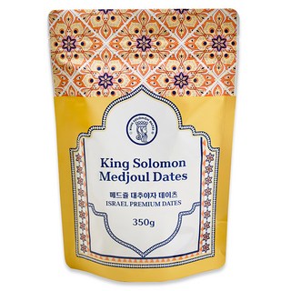 킹솔로몬 메드줄품종 대추야자, 350g, 1개