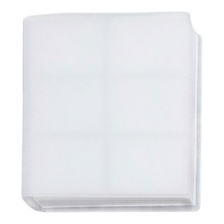 mungubaekseo 普通口袋相簿 3 x 5, 264頁, 白色