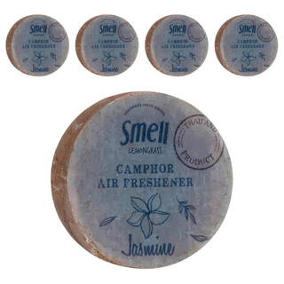 Smell Lemongrass 樟腦香氛磚 茉莉, 30g, 5個