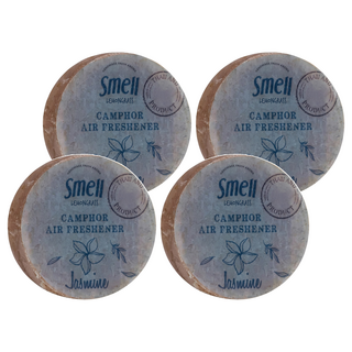 Smell Lemongrass 樟腦香氛磚 茉莉, 30g, 4個