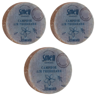 Smell Lemongrass 樟腦香氛磚 茉莉, 30g, 3個