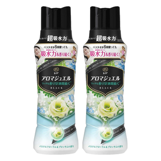 Lenor 蘭諾 衣物芳香豆 翡翠花香, 420ml, 2瓶
