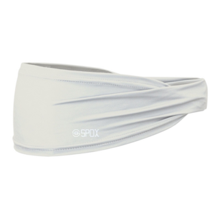 SPOX ORIGINAL LITE 速乾排汗涼感機能布料 免綁運動頭帶, 灰燼灰, 1條