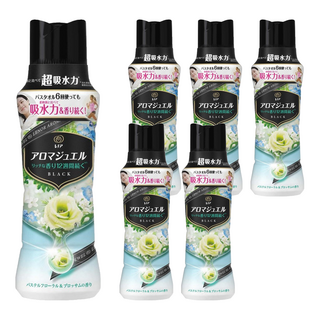Lenor 蘭諾 衣物芳香豆 翡翠花香, 420ml, 6瓶