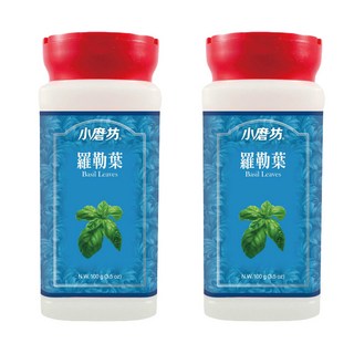 小磨坊 羅勒葉, 100g, 2瓶