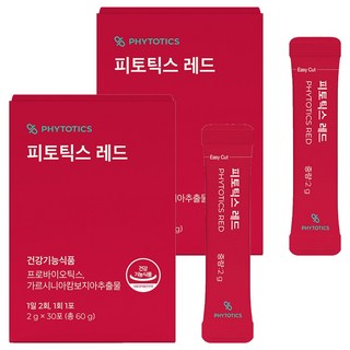 PHYTOTICS 必多提斯 藤黃果萃取益生菌隨身包, 60g, 2盒