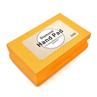 vavelop 鑽石研磨拋光手持磨塊 100號, 1個