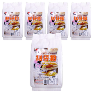 仙知味 糕仔粉, 600g, 鳳片粉、雪片粉, 糯米製, 5包