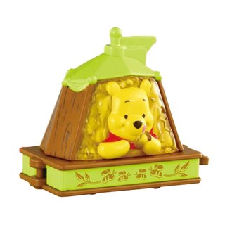 TOMICA TAKARA TOMY DT175 DS遊園列車 維尼, 1個