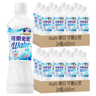 Asahi 朝日 可爾必思 水語 乳酸菌飲料, 500ml, 48瓶