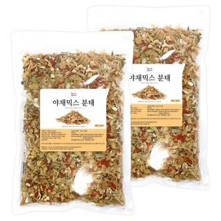 야채믹스 분태, 300g, 2개