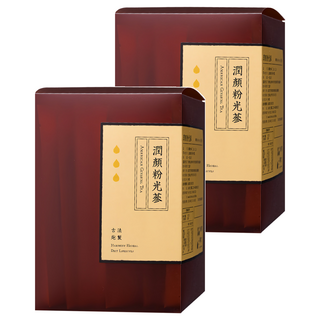 SEE IN HERB 新譯漢方 潤顏粉光蔘漢方養生茶包, 5g, 10包, 2盒