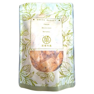 GreenMarket 菓青市集 海味鱈魚切片 香辣 Q彈有嚼勁, 1包, 150g
