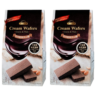 統一生機 可可堅果夾心酥, 220g, 2包