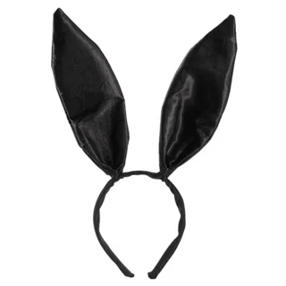 Mii Mii Party 動物派對兔女郎髮箍, 1個, 黑色