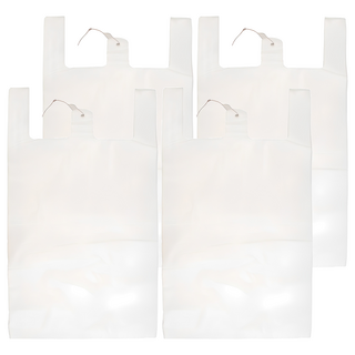 VERONA 手提超市塑膠袋 100p, 20L, 4包