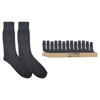 Amiss 機能感 男款 CHIOU LIANG 極薄透絲質紳士襪