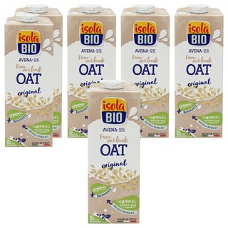 isola BIO 燕麥奶, 1L, 6瓶
