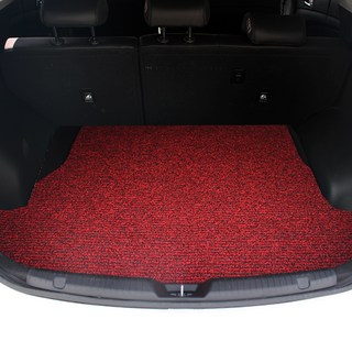 순수 코일 트렁크매트 두께12mm 12GT-04-LPG, GM대우 토스카, 레드블랙