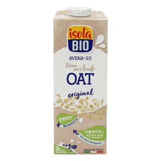 isola BIO 燕麥奶, 1L, 1瓶