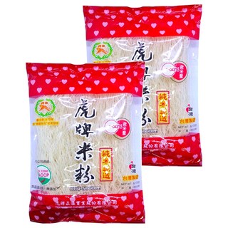 TIGER FOOD 虎牌 純米米粉 100%純米製造 台灣製造, 260g, 2袋