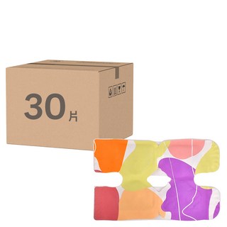 ANTIAN 艾草膝蓋熱敷貼/關節護膝貼 顏色隨機, 30片