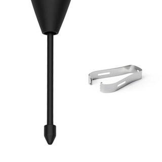 지니비 갤럭시탭 탄소섬유 S펜 펜촉, 카본 블랙, 1개