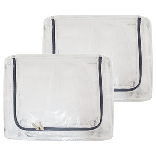 UdiLife 優的生活大師 儲藏氏 雙開收納箱 24L, 透明色, 2個