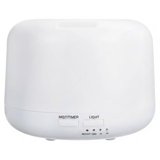 LifeShopping 香氛水氧機 300ml 加濕香薰净化 附赠遥控器, CAAD0029, 暖光