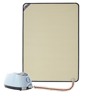 HanilMedical 프리미엄 워셔블 온수매트 파스텔 옐로우 더블, 더블(140 x 200 cm)