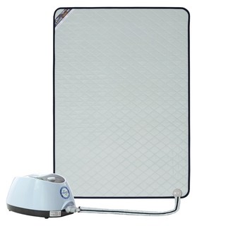 HanilMedical 프리미엄 워셔블 온수매트 파스텔 민트, 더블(140 x 200 cm)