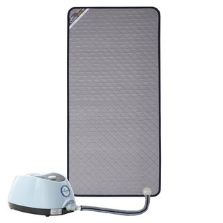 HanilMedical 프리미엄 워셔블 온수매트 파스텔 그레이 싱글, 싱글(100 x 200 cm)