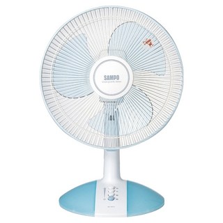 SAMPO 聲寶 12吋機械式桌扇 SK-FA12C, 藍色