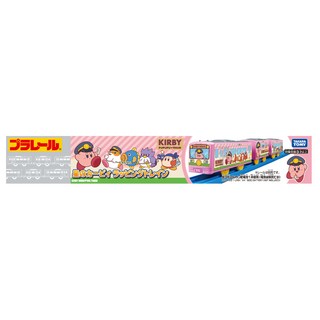 TAKARA TOMY PLARAIL 鐵道王國 星之卡比列車 955597, 1盒, 粉紅色