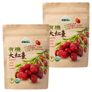 統一生機 有機大紅棗, 300g, 2包