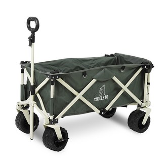 시크레토 프리미엄 오픈형 웨건, 카키, 1개