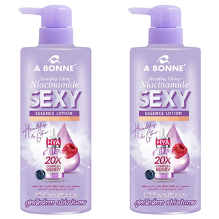 A BONNE' 煥發光澤維他命B3乳液, 500ml, 2瓶