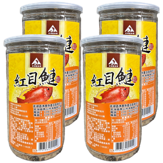 澎湖區漁會 澎湖之味 紅目鰱魚鬆, 300g, 4瓶