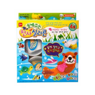 Donerland 飄浮水黏土, 多色, 180g, 1組