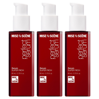mise en scene 魅尚萱 Perfect Serum護髮精油 Super Rich款, 80ml, 3瓶