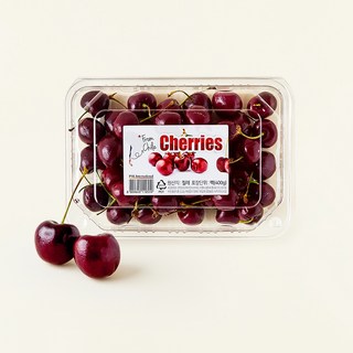 칠레 체리, 400g, 1개