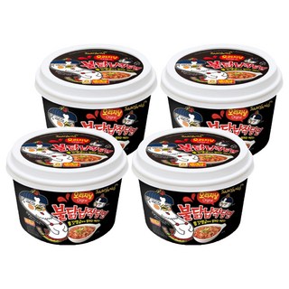 Samyang Foods 三養 火辣雞肉風味寬粉, 4個, 155.5克