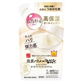 SANA 莎娜 緊緻保濕霜 補充包, 100g, 1包