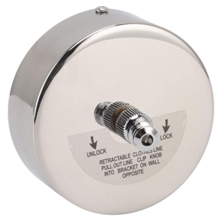 隱形晾衣繩 鋼絲曬衣繩 SUS 304不銹鋼, 1個