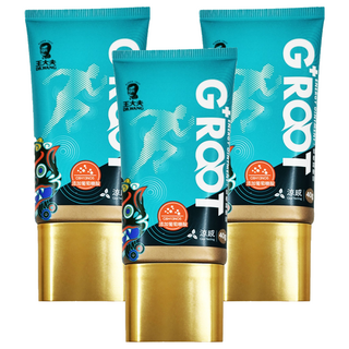 王大夫一條根 躍動膏 G+Root Energy Ointment 涼感 40g, 3條, 1入