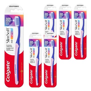 Colgate 高露潔 矯正牙刷 顏色隨機, 1入, 6支