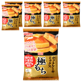 welna 日清製粉 極致濃郁鬆餅粉, 日本原裝進口, 輕鬆簡單做出蓬鬆鬆餅, 480g, 6包
