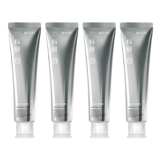 Shallop 刷樂 科研白旗艦多效管理牙膏, 120g, 4條