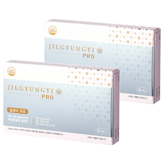 JilGyungYi 質更益 純粹植感私密護理錠 Set 6錠 添加益生原 含10種植萃精華, 600mg, 2盒