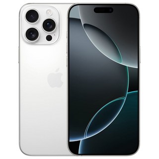 Apple iPhone 16 Pro Max 原廠保固, 白色鈦金屬, 1TB